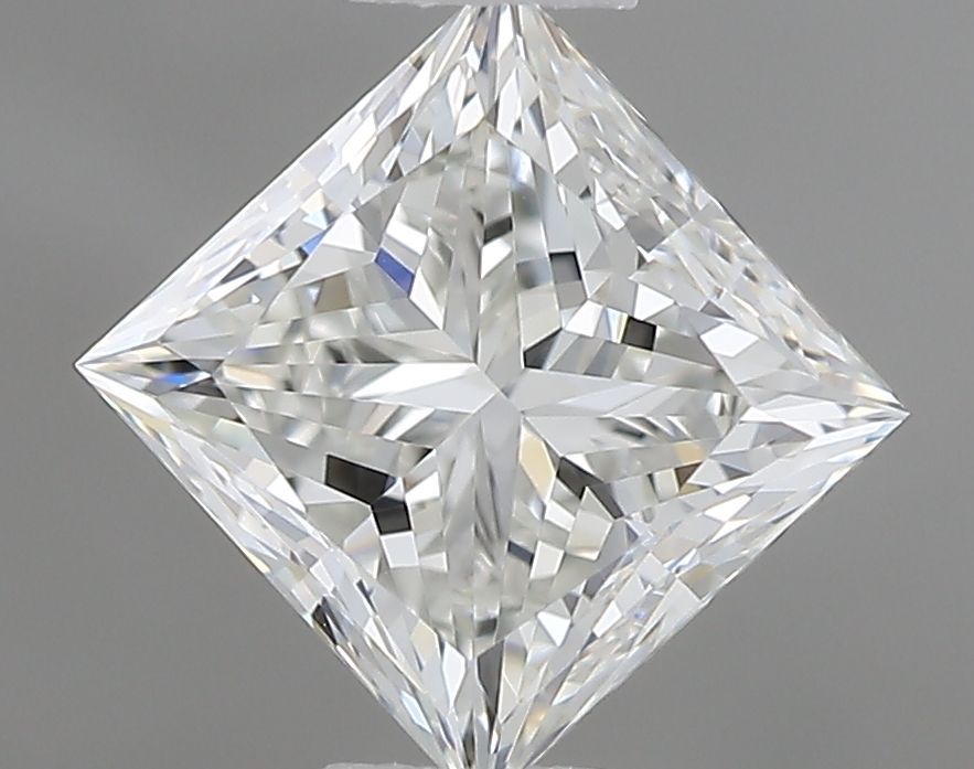 Diamante Naturale Taglio Princess 0.8ct EX/EX G VVS2 - IGI - 5.0x4.86x3.65mm