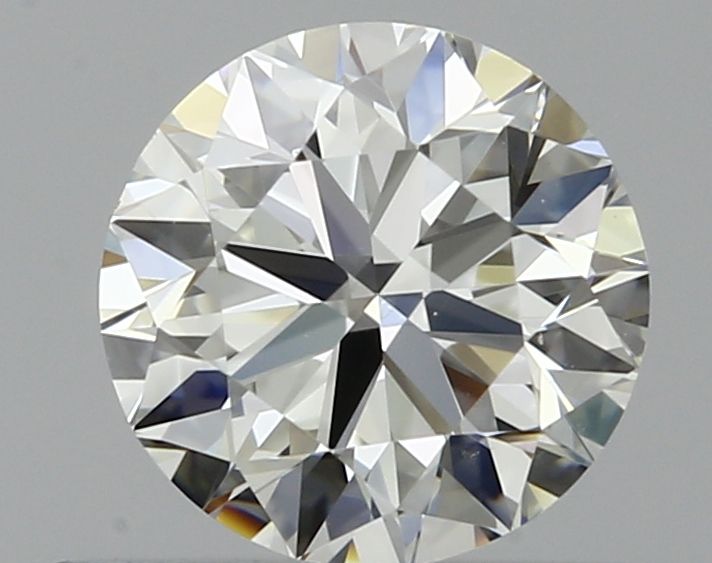 Diamante Naturale Taglio Brillante 0.5ct VG/VG/EX I VS1 - GIA - 5.01x4.97x3.15mm
