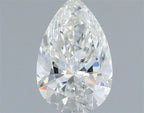 Diamante Naturale Taglio Goccia 0.57ct EX/EX G VVS1 - IGI - 7.27x4.64x2.89mm