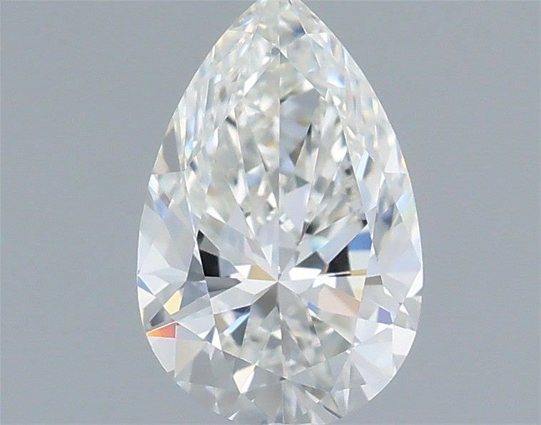 Diamante Naturale Taglio Goccia 0.57ct EX/EX G VVS1 - IGI - 7.27x4.64x2.89mm