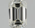 Diamante Naturale Taglio Smeraldo 0.81ct G/VG J IF - GIA - 6.64x4.38x2.98mm