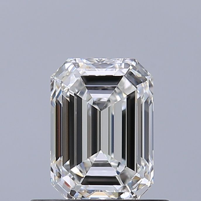 Diamante Naturale Taglio Smeraldo 0.7ct VG/EX F VVS1 - GIA - 5.9x4.21x2.89mm
