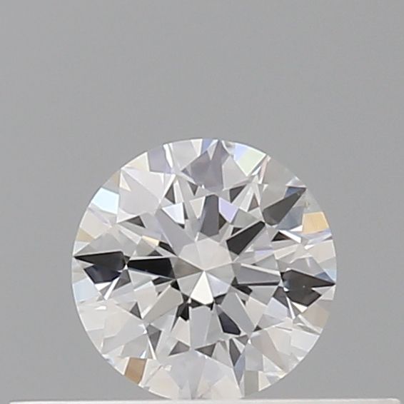 Diamante Naturale Taglio Brillante 0.24ct 3EX D VS2 - GIA - 3.99x4.01x2.44mm