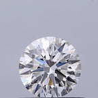 Diamante Naturale Taglio Brillante 0.52ct 3EX D VVS2 - IGI - 5.11x5.15x3.16mm