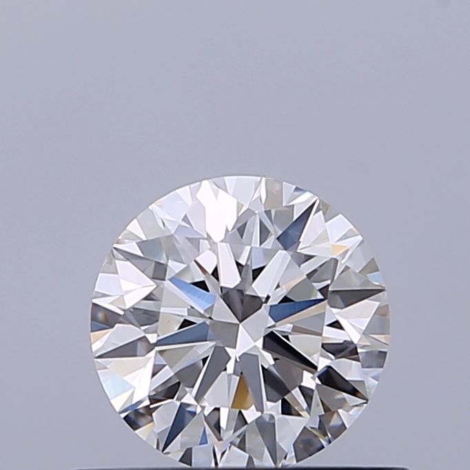 Diamante Naturale Taglio Brillante 0.52ct 3EX D VVS2 - IGI - 5.11x5.15x3.16mm