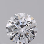 Diamante Taglio Brillante 0.3ct VG/EX/EX E VVS2 - GIA - 4.27x4.24x2.67mm