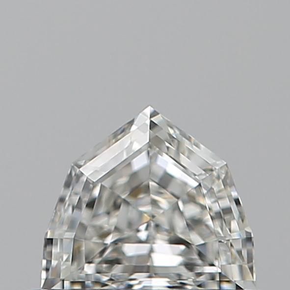 Diamante Naturale Taglio Scudo 0.32ct EX/EX H IF - GIA - 4.66x4.1x2.39mm