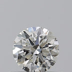 Diamante Naturale Taglio Brillante 0.5ct VG/EX/EX H VVS1 - IGI - 4.94x5.0x3.18mm
