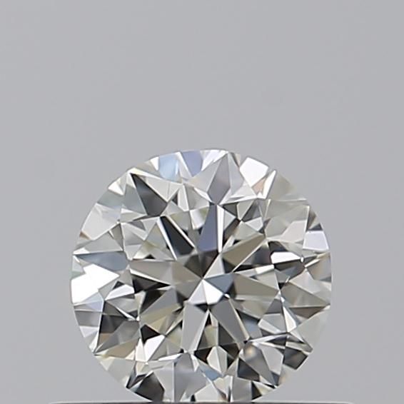 Diamante Naturale Taglio Brillante 0.5ct VG/EX/EX H VVS1 - IGI - 4.94x5.0x3.18mm