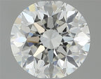 Diamante Taglio Brillante 0.71ct VG/EX/EX F VVS1 - IGI - 5.54x5.59x3.61mm