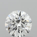 Diamante Naturale Taglio Brillante 0.53ct 3EX E VVS1 - IGI - 5.16x5.2x3.26mm