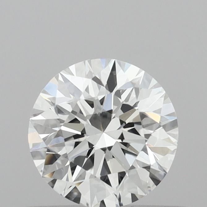 Diamante Naturale Taglio Brillante 0.53ct 3EX E VVS1 - IGI - 5.16x5.2x3.26mm