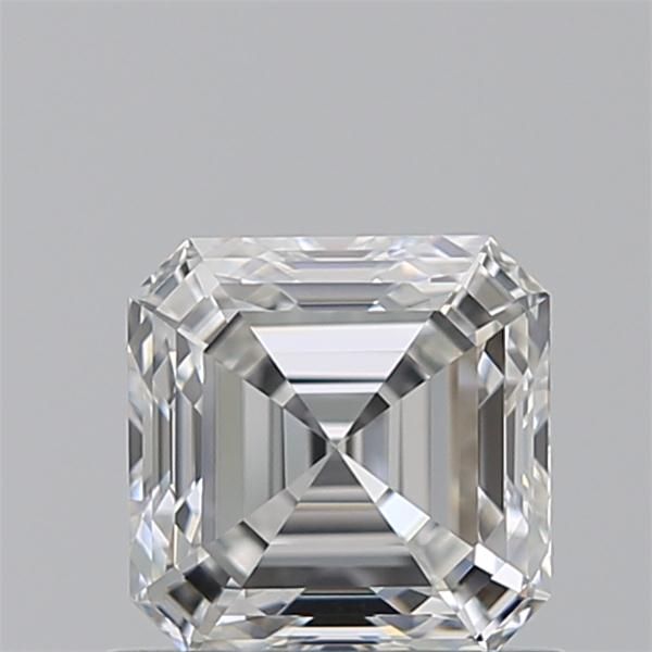 Diamante Naturale Taglio Asscher 0.83ct VG/EX F VVS2 - GIA - 5.19x5.16x3.47mm