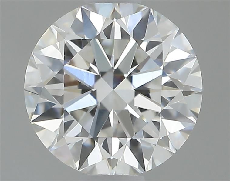 Diamante Naturale Taglio Brillante 0.58ct 3EX E VVS1 - IGI - 5.29x5.3x3.29mm
