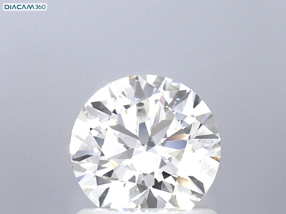 Diamante Naturale Taglio Brillante 1.25ct 3EX I VS2 - GIA - 6.91x6.92x4.25mm
