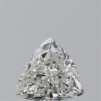 Diamante Naturale Taglio Triangular 0.71ct EX/EX H IF - GIA - 6.21x6.21x3.09mm