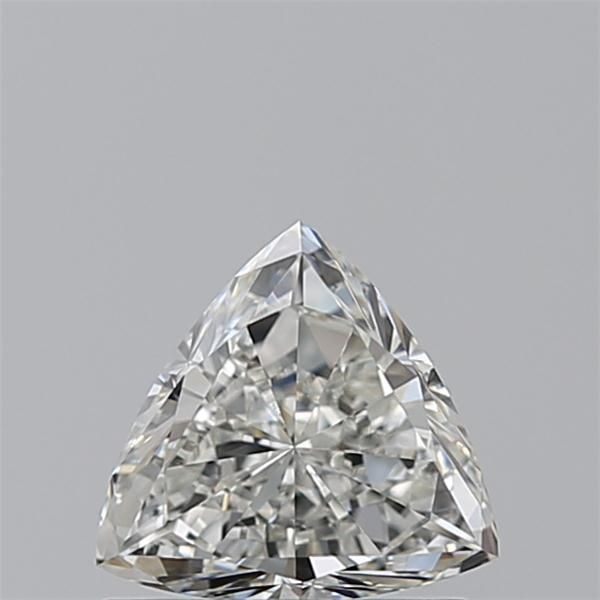 Diamante Naturale Taglio Triangular 0.71ct EX/EX H IF - GIA - 6.21x6.21x3.09mm