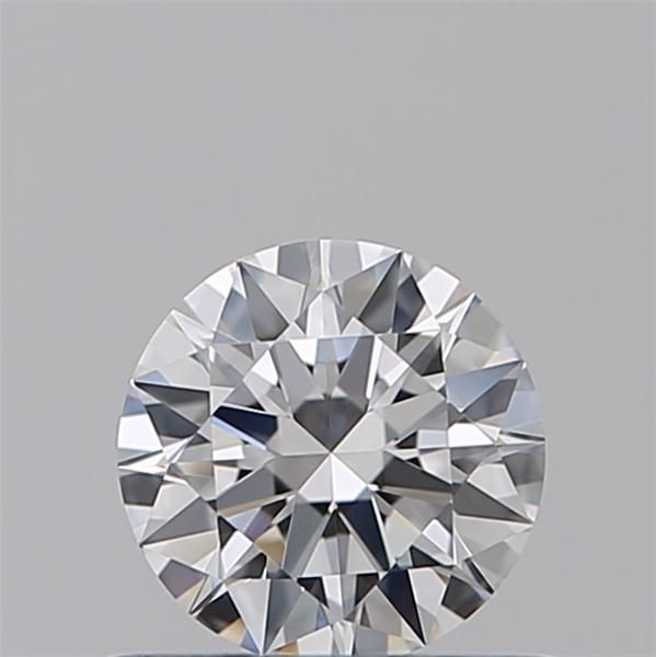 Diamante Naturale Taglio Brillante 0.48ct 3EX D IF - GIA - 5.12x5.14x3.04mm