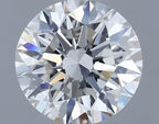 Diamante Naturale Taglio Brillante 1.08ct 3EX J IF - GIA - 6.56x6.52x4.1mm