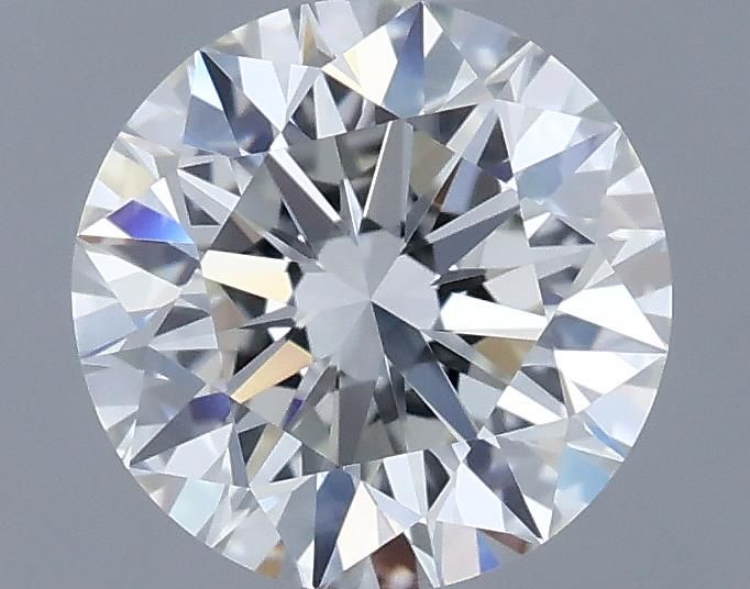Diamante Naturale Taglio Brillante 1.08ct 3EX J IF - GIA - 6.56x6.52x4.1mm