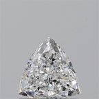 Diamante Naturale Taglio Triangular 0.5ct EX/EX F VVS2 - GIA - 5.38x5.39x2.83mm