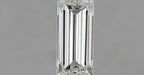Diamante Naturale Taglio Baguette 0.44ct VG/EX F VVS1 - GIA - 6.3x3.0x2.22mm