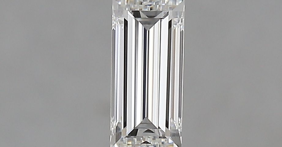 Diamante Naturale Taglio Baguette 0.44ct VG/EX F VVS1 - GIA - 6.3x3.0x2.22mm