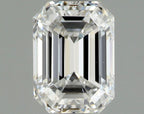 Diamante Naturale Taglio Smeraldo 1ct VG/VG F VS2 - GIA - 6.51x4.76x3.29mm
