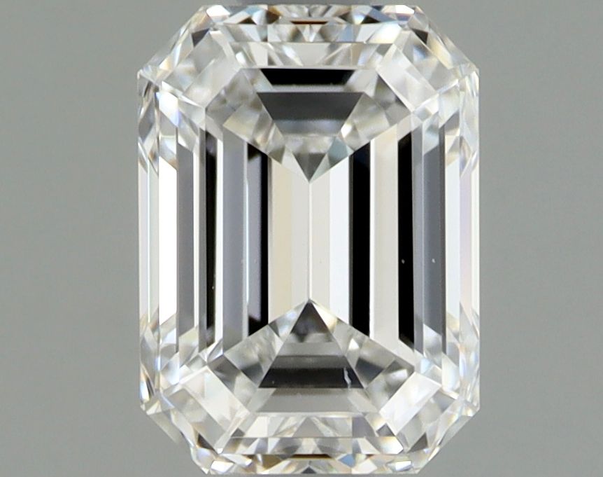 Diamante Naturale Taglio Smeraldo 1ct VG/VG F VS2 - GIA - 6.51x4.76x3.29mm