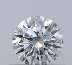 Diamante Naturale Taglio Brillante 0.35ct 3EX F VVS2 - GIA - 4.51x4.53x2.76mm