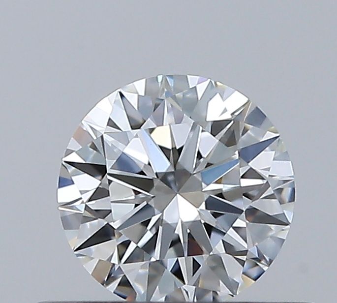 Diamante Naturale Taglio Brillante 0.35ct 3EX F VVS2 - GIA - 4.51x4.53x2.76mm