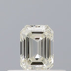 Diamante Naturale Taglio Smeraldo 0.27ct G/VG I VS1 - IGI - 4.3x3.05x2.11mm
