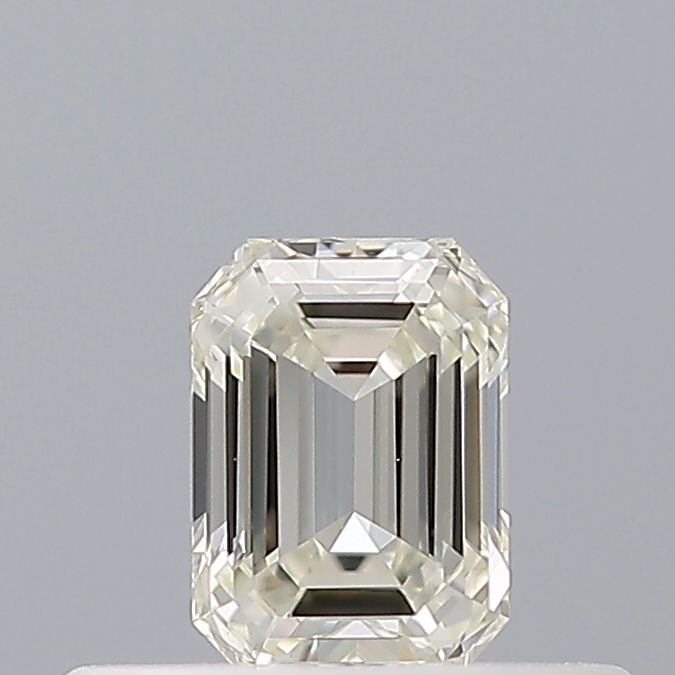 Diamante Naturale Taglio Smeraldo 0.27ct G/VG I VS1 - IGI - 4.3x3.05x2.11mm