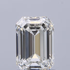 Diamante Naturale Taglio Smeraldo 0.94ct VG/EX H IF - GIA - 6.68x4.62x3.06mm
