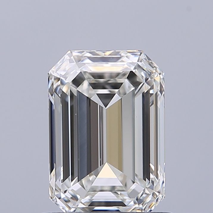 Diamante Naturale Taglio Smeraldo 0.94ct VG/EX H IF - GIA - 6.68x4.62x3.06mm