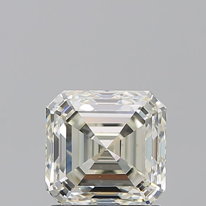 Diamante Taglio Smeraldo Quadrato 1.53ct EX/EX J VS1 - IGI - 6.28x6.06x4.3mm