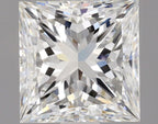 Diamante Naturale Taglio Princess 1.3ct VG/EX H VVS2 - GIA - 6.0x5.9x4.32mm