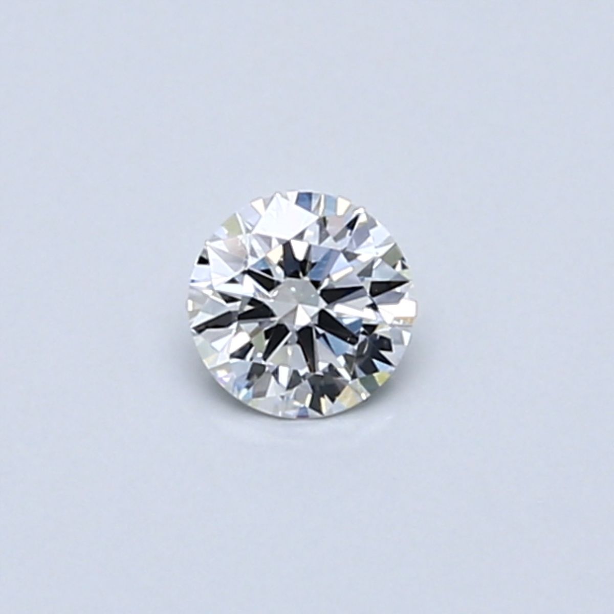 Diamante Naturale Taglio Brillante 0.23ct VG/EX/EX E VS2 - GIA - 4.03x4.0x2.37mm