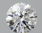 Diamante Naturale Taglio Brillante 0.24ct 3EX D VVS1 - GIA - 3.99x3.97x2.49mm