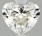 Diamante Naturale Taglio Cuore 1.21ct EX/EX G VVS1 - IGI - 6.32x7.25x4.33mm