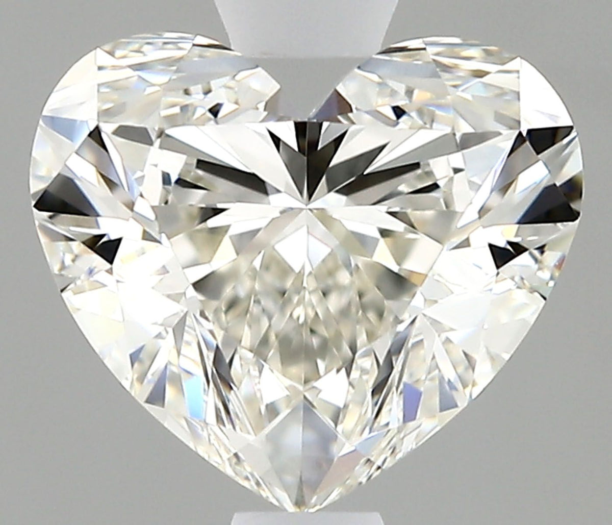 Diamante Naturale Taglio Cuore 1.21ct EX/EX G VVS1 - IGI - 6.32x7.25x4.33mm