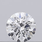 Diamante Naturale Taglio Brillante 0.18ct 3EX F VVS2 - GIA - 3.64x3.66x2.25mm