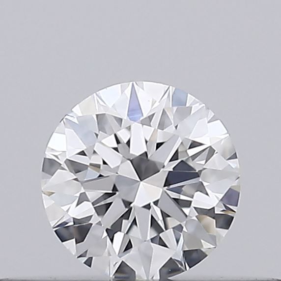 Diamante Naturale Taglio Brillante 0.18ct 3EX F VVS2 - GIA - 3.64x3.66x2.25mm
