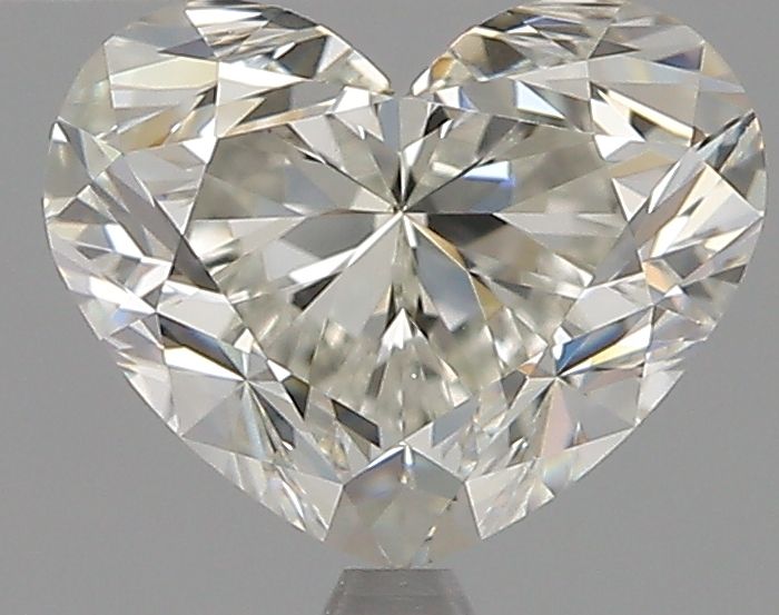 Diamante Naturale Taglio Cuore 1.01ct VG/EX J VS2 - GIA - 5.48x6.85x4.27mm