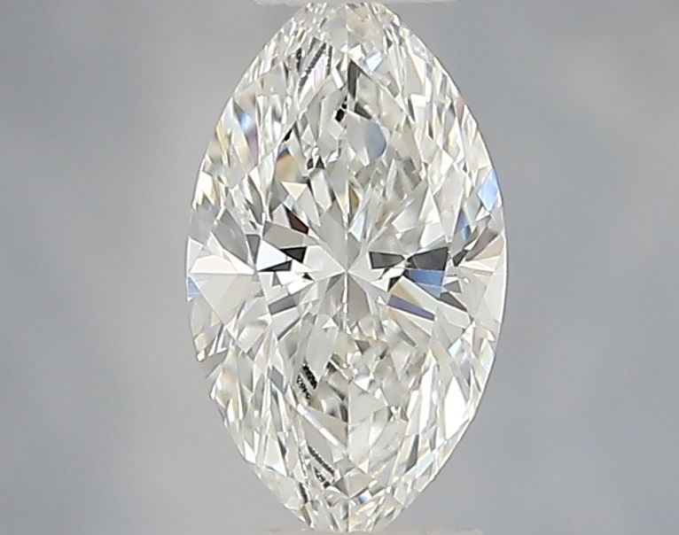 Diamante Naturale Taglio Marquise 0.39ct VG/VG F VVS2 - IGI - 6.82x3.8x2.52mm