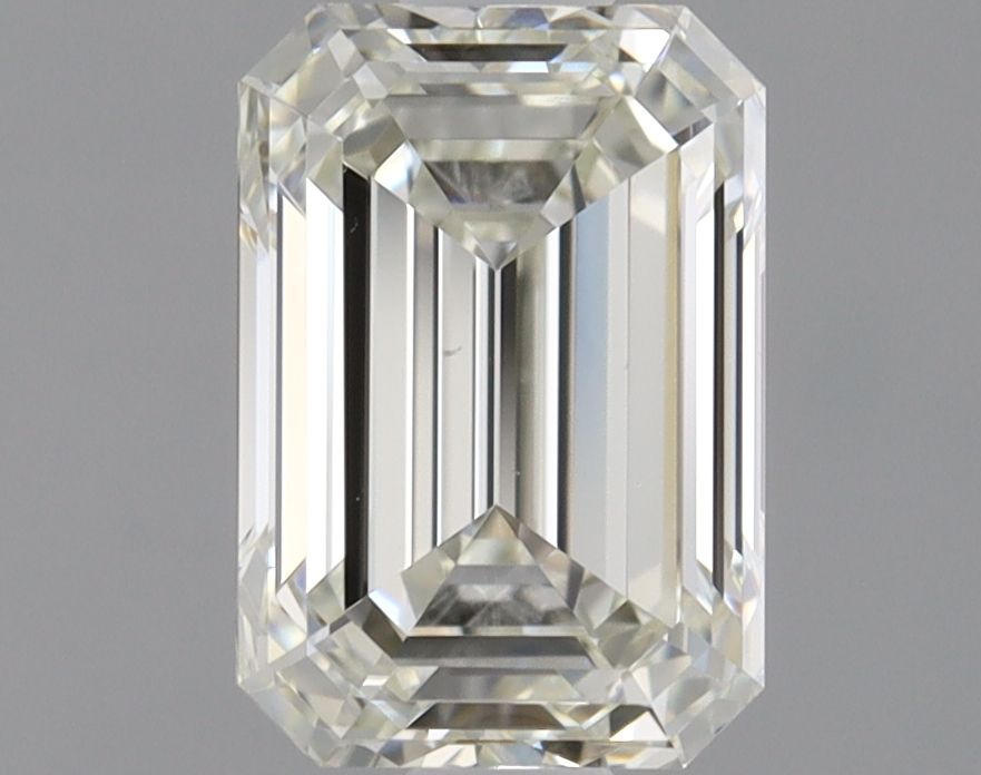Diamante Naturale Taglio Smeraldo 0.91ct EX/EX I VS1 - IGI - 6.55x4.52x3.03mm