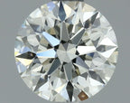 Diamante Naturale Taglio Brillante 0.7ct 3EX J VS1 - IGI - 5.64x5.66x3.54mm