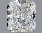 Diamante Taglio Cushion Brillante 1.5ct VG/EX E VS1 - GIA - 6.62x6.03x4.18mm