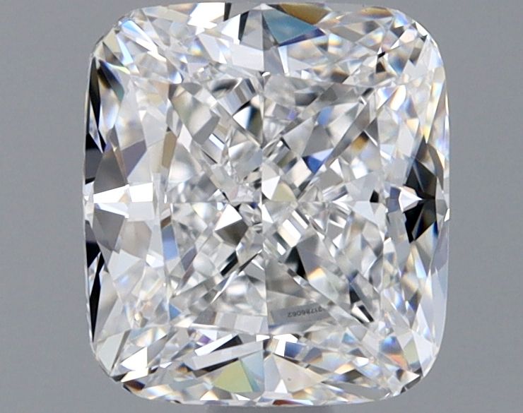 Diamante Taglio Cushion Brillante 1.5ct VG/EX E VS1 - GIA - 6.62x6.03x4.18mm