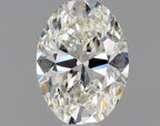 Diamante Naturale Taglio Ovale 0.7ct G/EX I VVS1 - GIA - 6.81x4.89x3.12mm